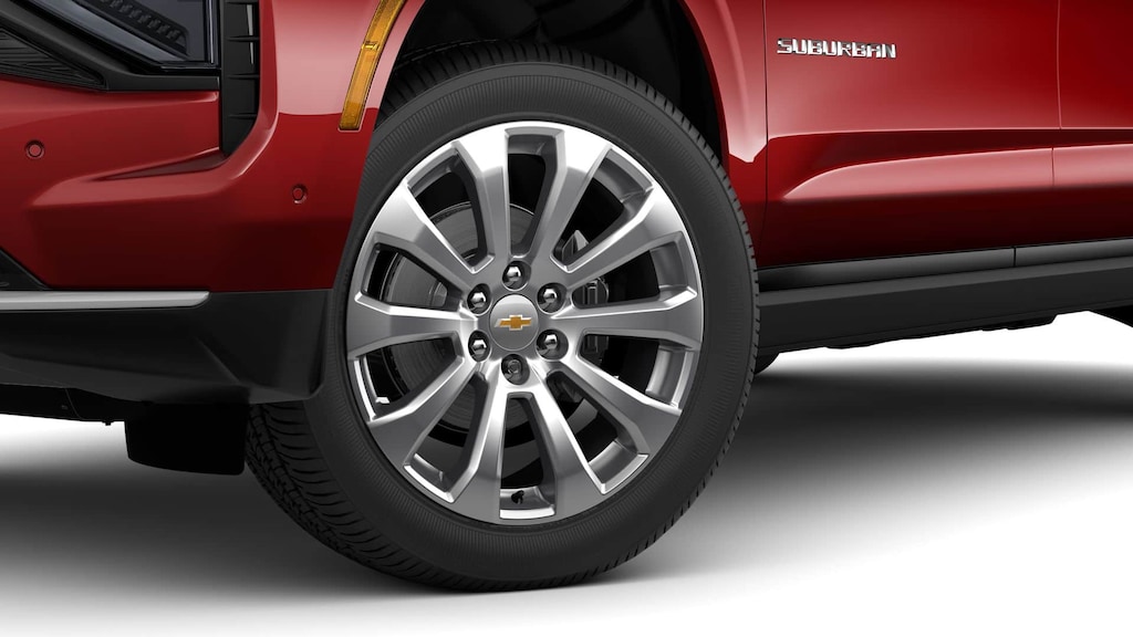 New 2027 Chevrolet Suburban Premier SUV