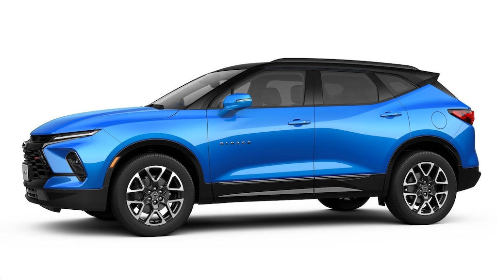 New 2026 Chevrolet Blazer RS SUV