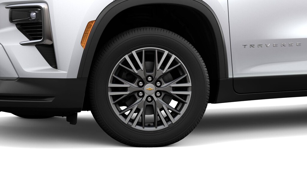 New 2026 Chevrolet Traverse LT SUV