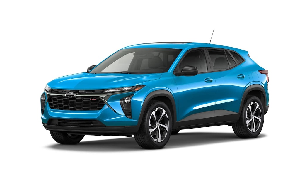 New 2026 Chevrolet Trax 1RS SUV