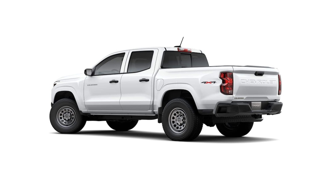 New 2026 Chevrolet Colorado WT Truck