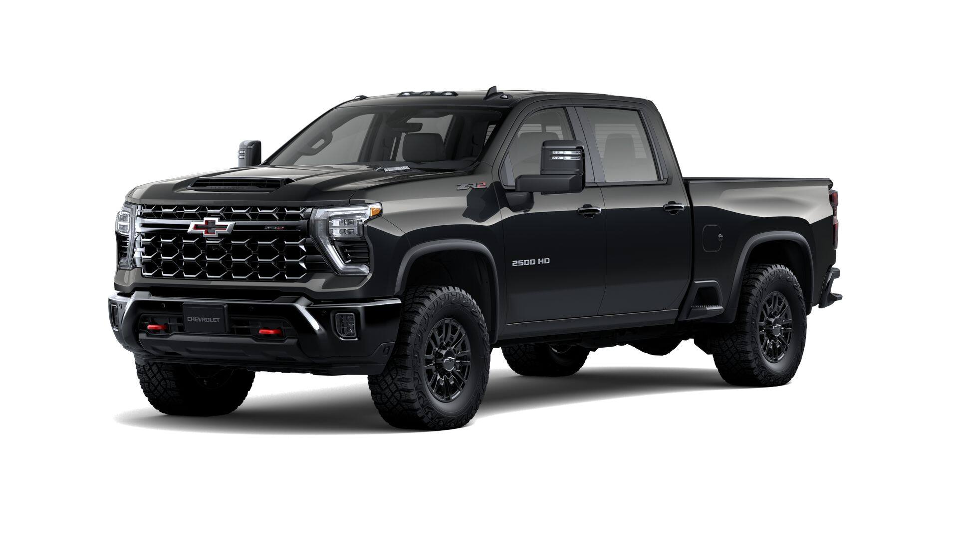 2026 Chevrolet Silverado 2500 HD ZR2 Truck Crew Cab