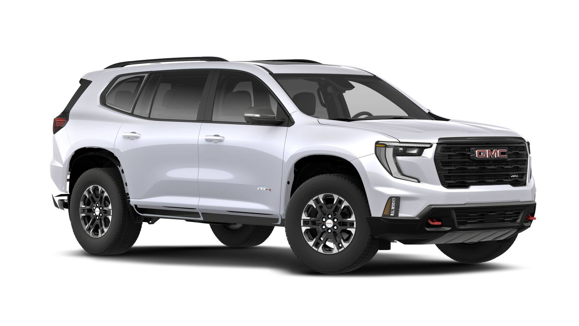 New 2027 GMC Acadia AT4 SUV
