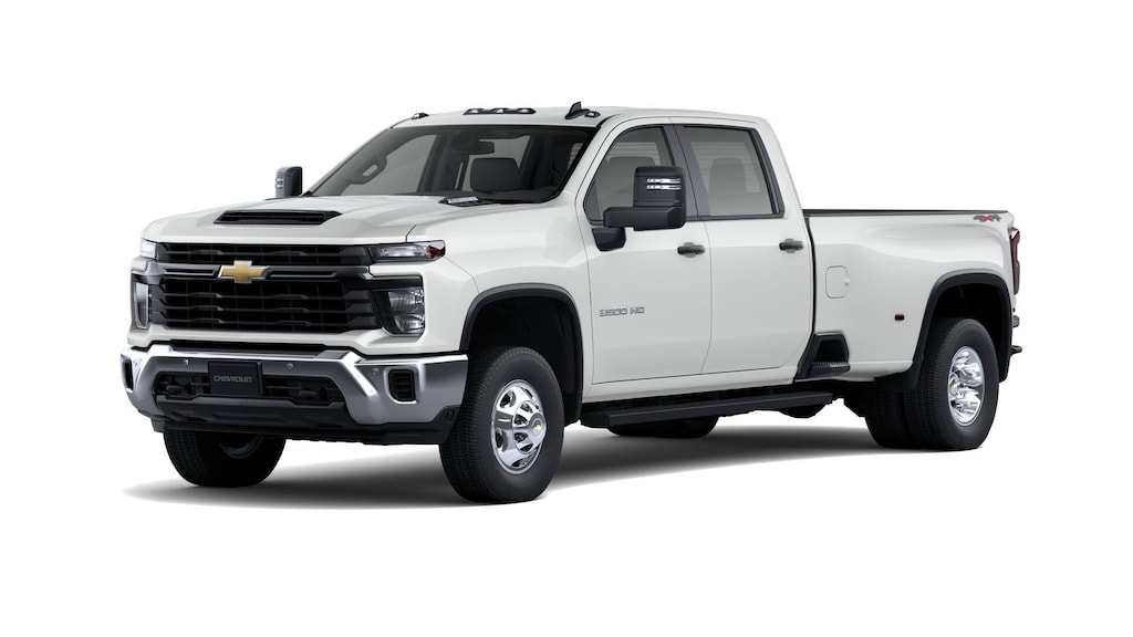 New 2026 Chevrolet Silverado 3500 HD WT DRW Truck