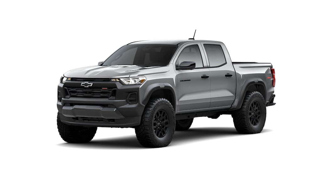 New 2026 Chevrolet Colorado Trail Boss Truck