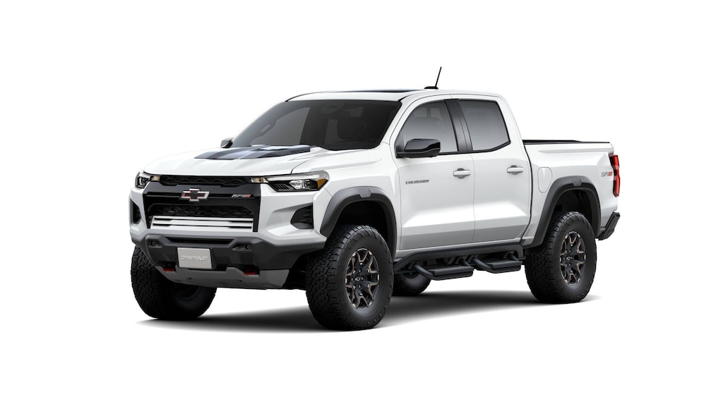 New 2026 Chevrolet Colorado ZR2 Truck