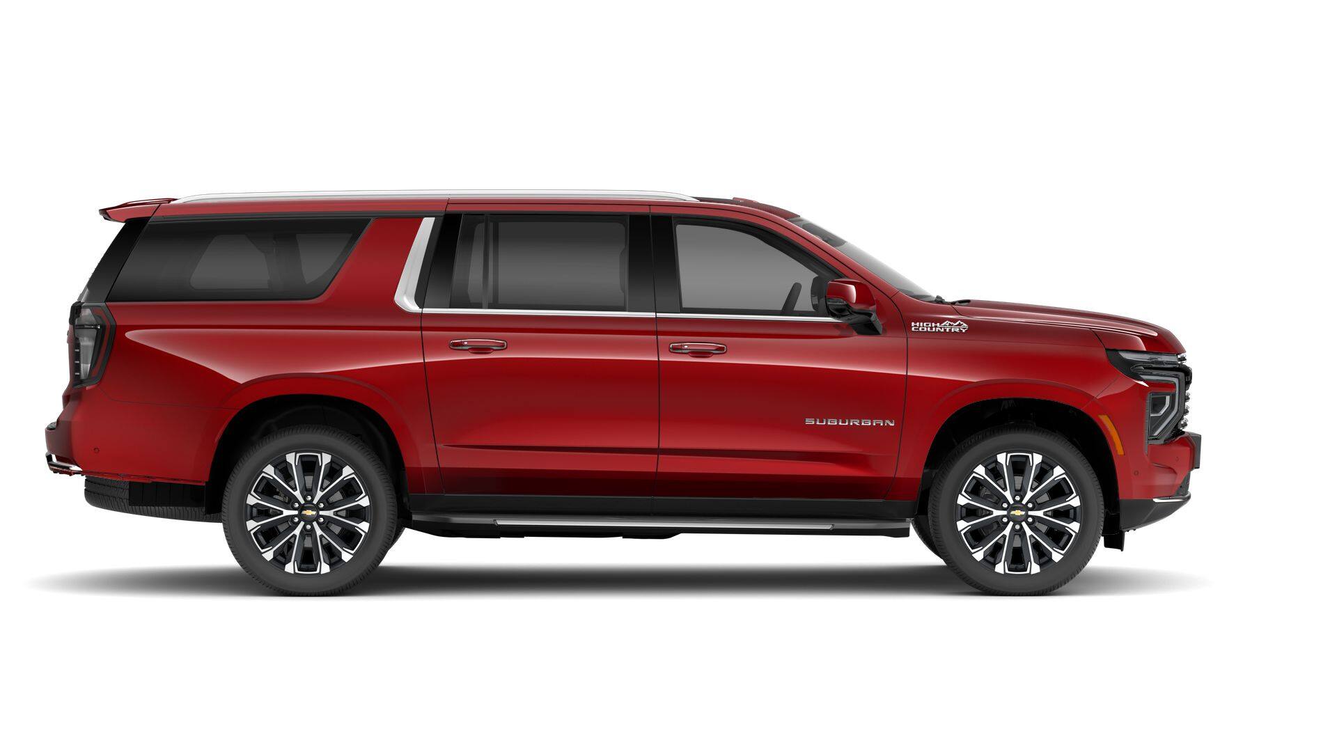 New 2026 Chevrolet Suburban High Country SUV