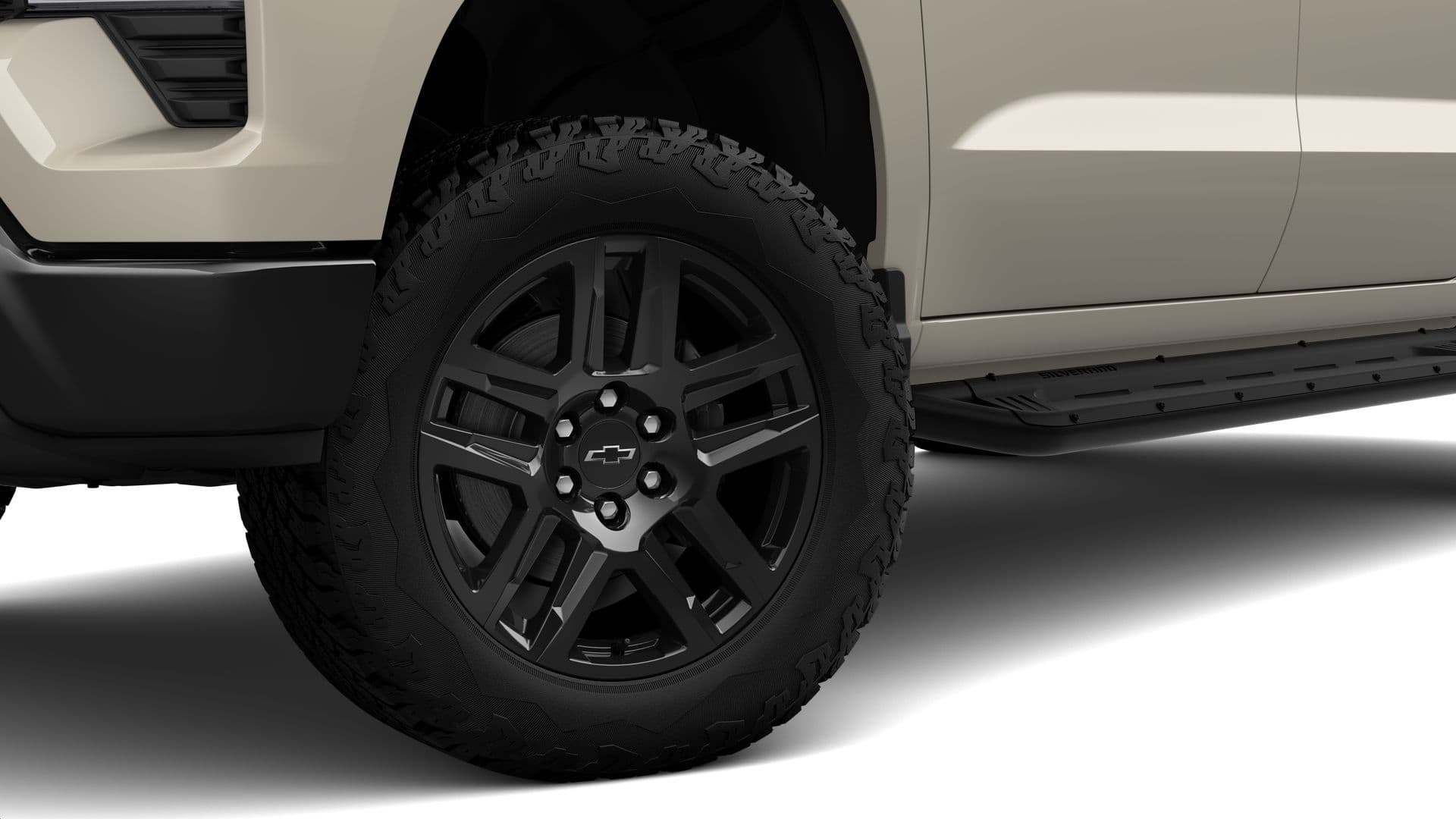 New 2026 Chevrolet Silverado 1500 Custom Trail Boss Truck