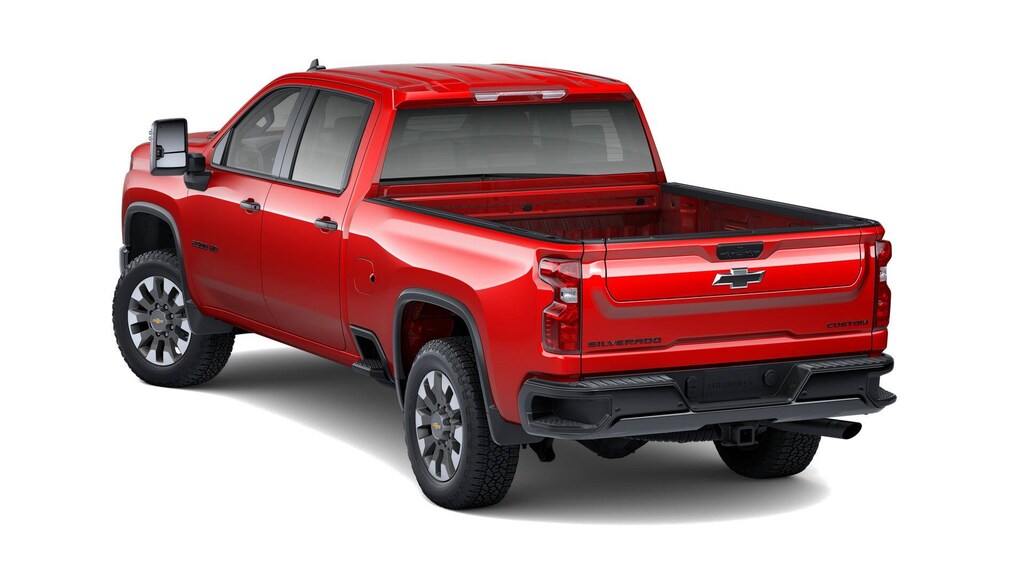 New 2026 Chevrolet Silverado 2500 HD Custom Truck
