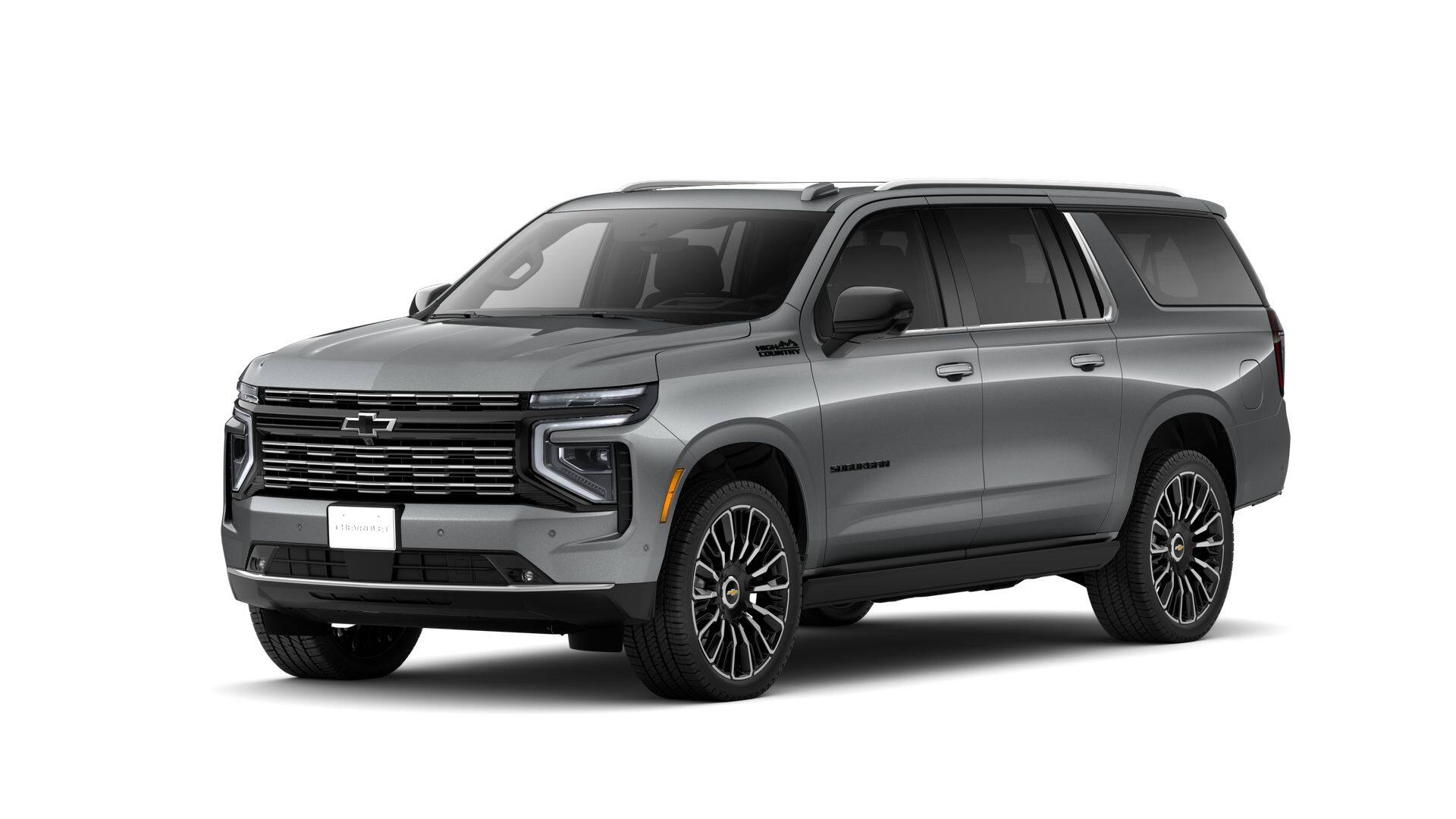 New 2027 Chevrolet Suburban High Country SUV