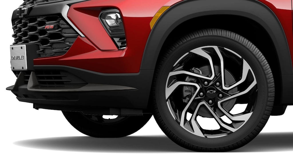 New 2026 Chevrolet Trailblazer RS SUV