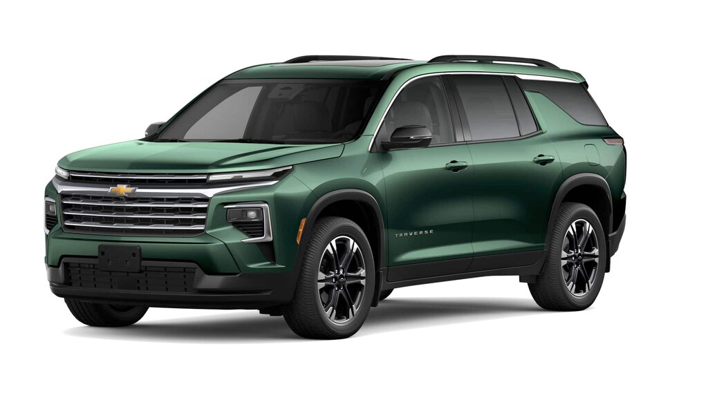 New 2027 Chevrolet Traverse LT SUV