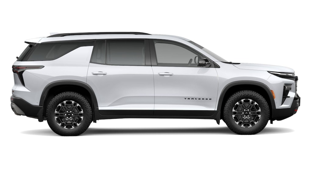 New 2027 Chevrolet Traverse Z71 SUV