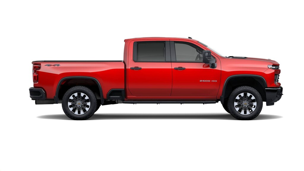 New 2026 Chevrolet Silverado 2500 HD Custom Truck