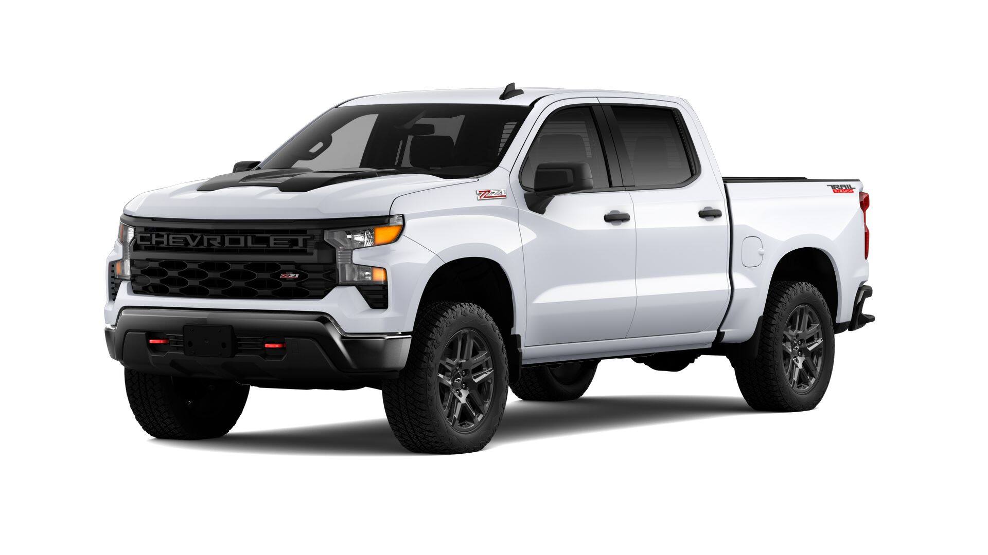 New 2026 Chevrolet Silverado 1500 Custom Trail Boss Truck