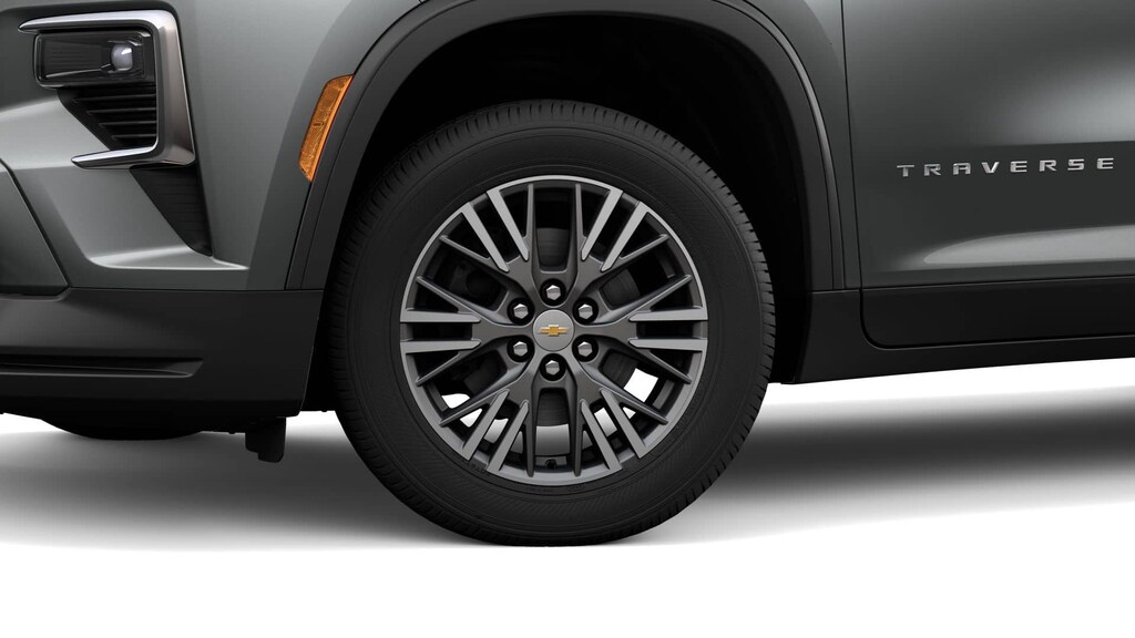 New 2026 Chevrolet Traverse LT SUV