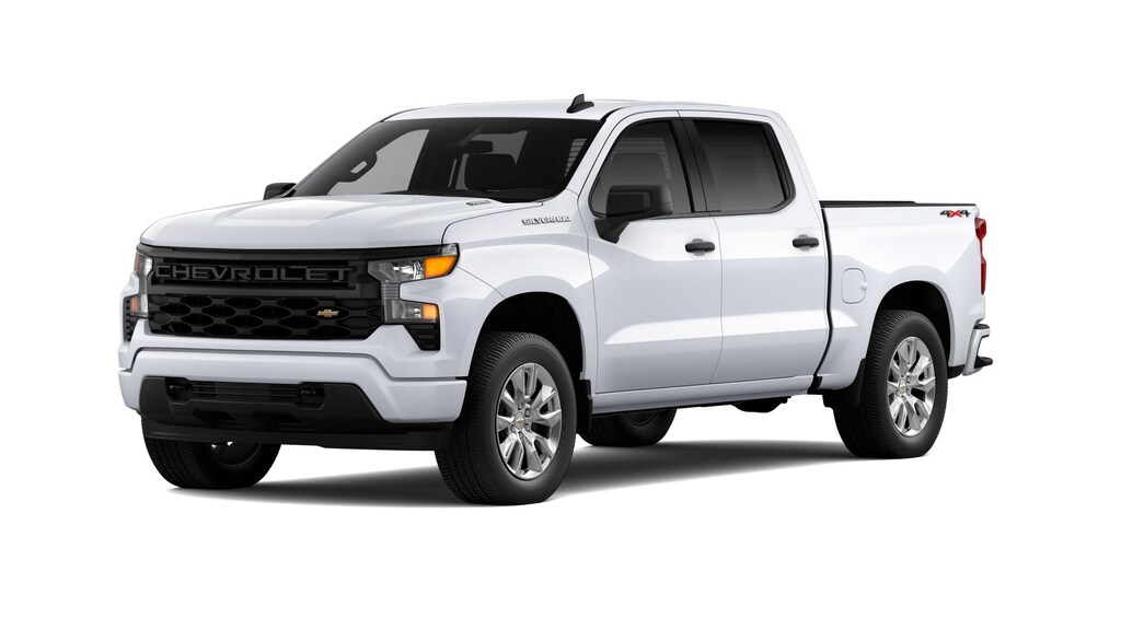 New 2026 Chevrolet Silverado 1500 Custom Truck