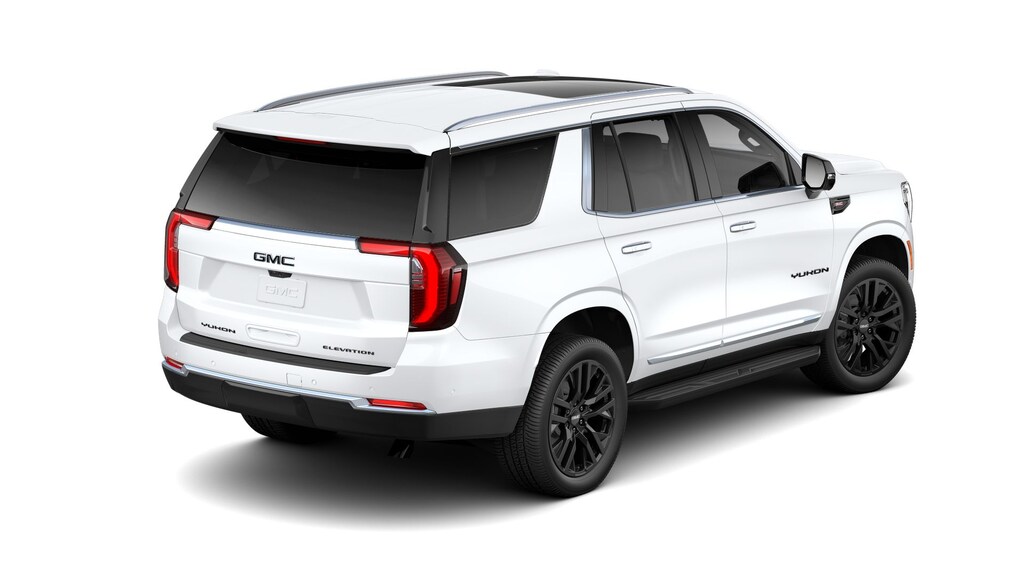 New 2027 GMC Yukon Elevation SUV