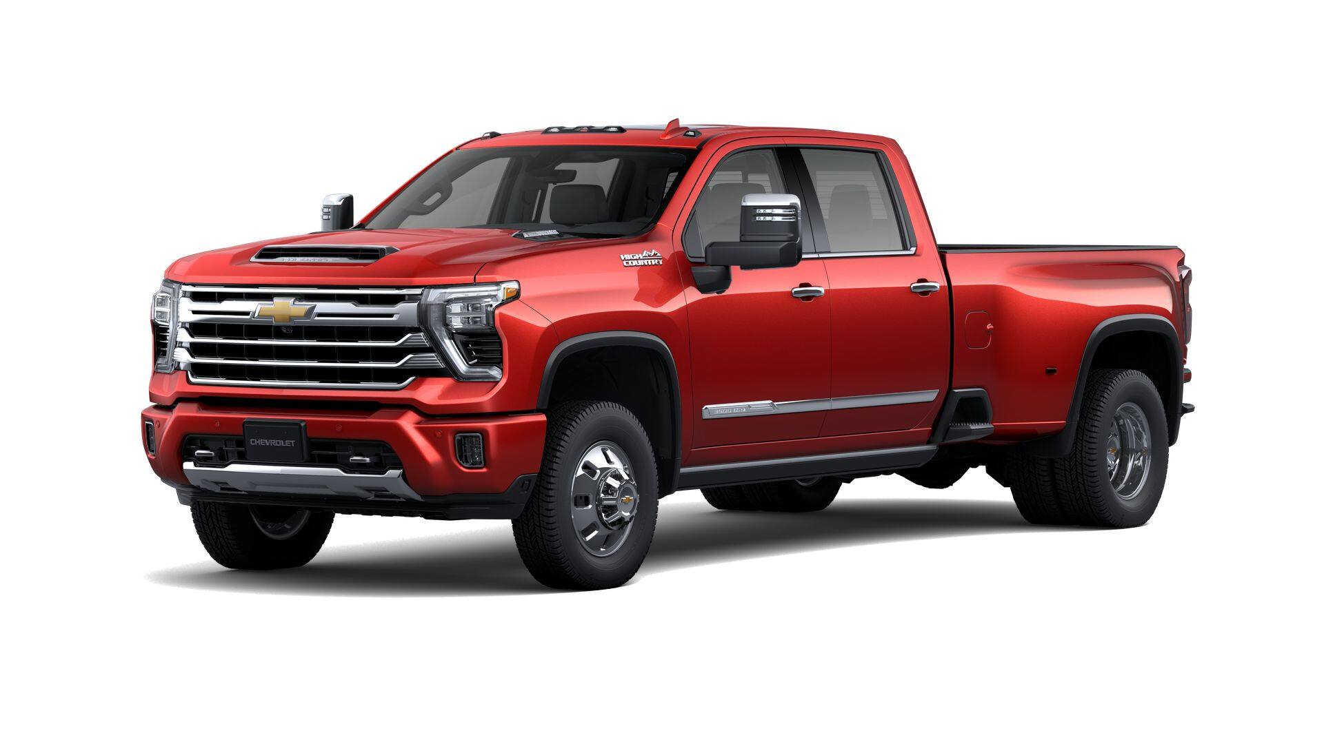 New 2026 Chevrolet Silverado 3500 HD High Country DRW Truck