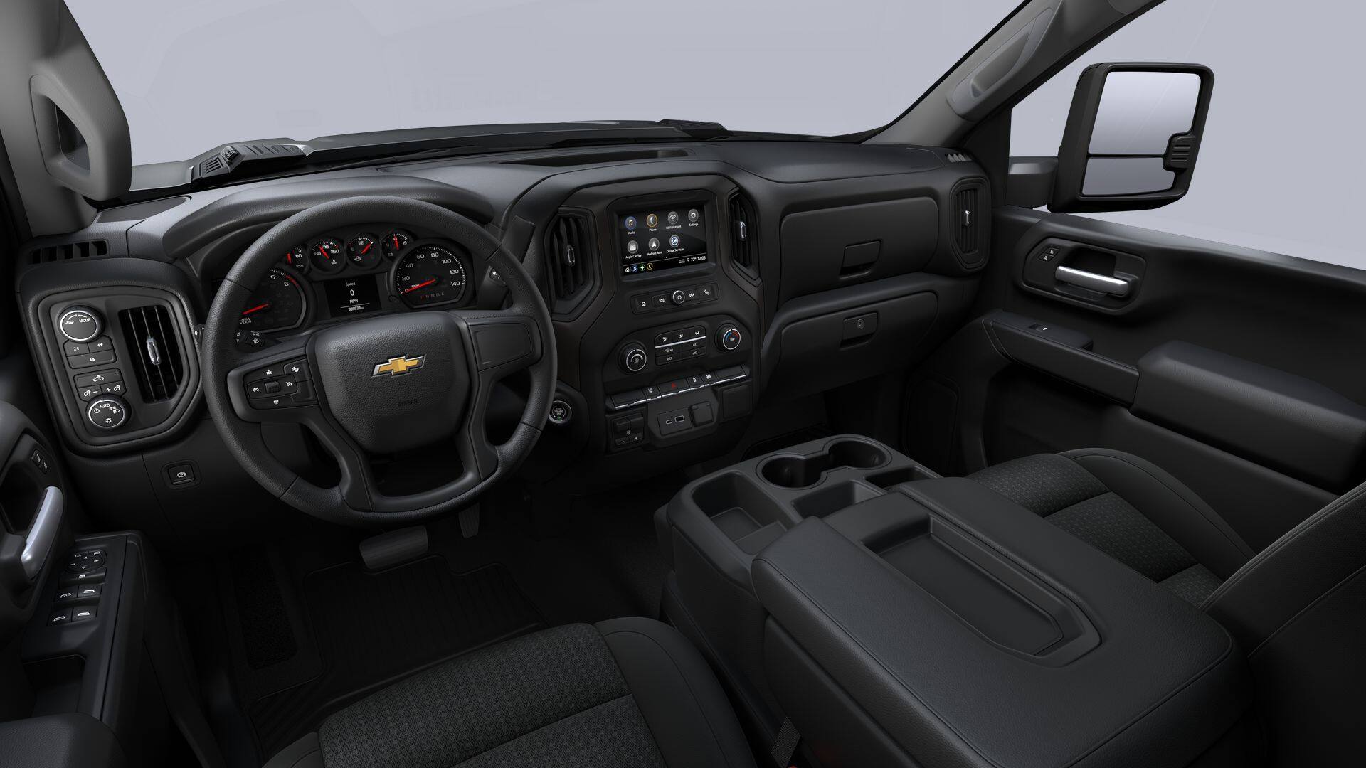 New 2026 Chevrolet Silverado 2500 HD Custom Truck Crew Cab