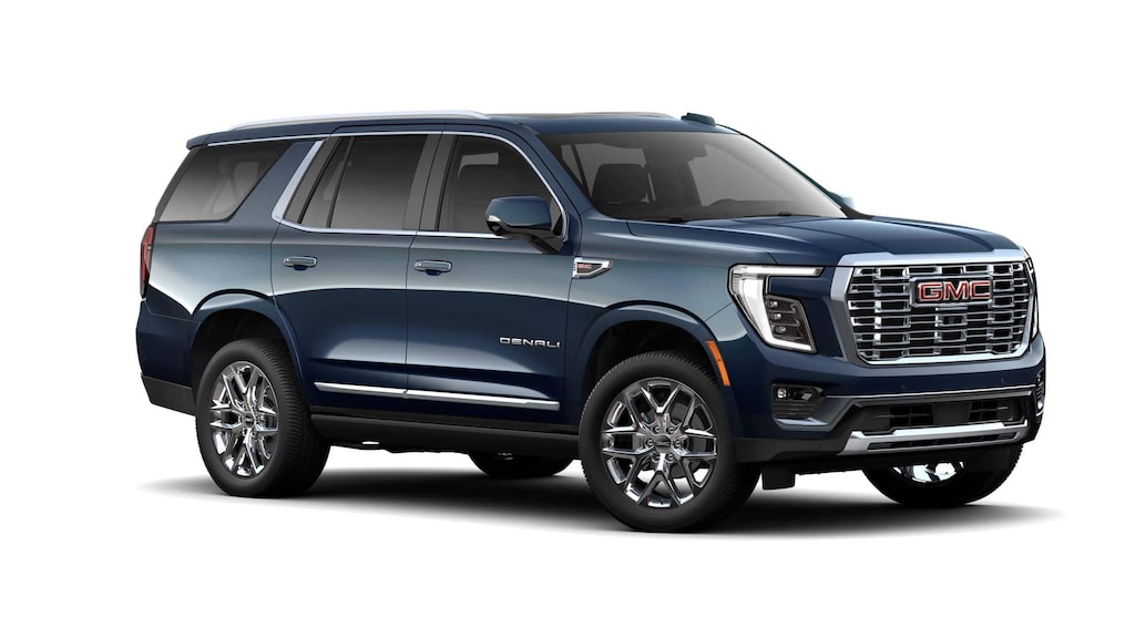 New 2027 GMC Yukon Denali SUV