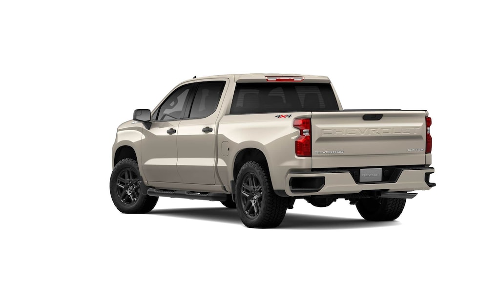 New 2026 Chevrolet Silverado 1500 Custom Truck