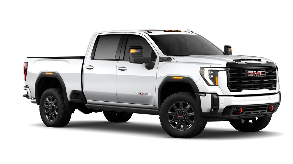 New 2026 GMC Sierra 2500 HD AT4 Truck