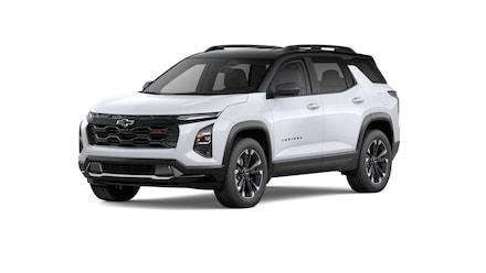 2026 Chevrolet Equinox RS SUV
