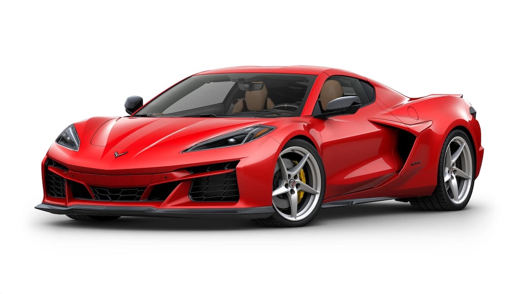 New 2027 Chevrolet Corvette Z06 3LZ Coupe