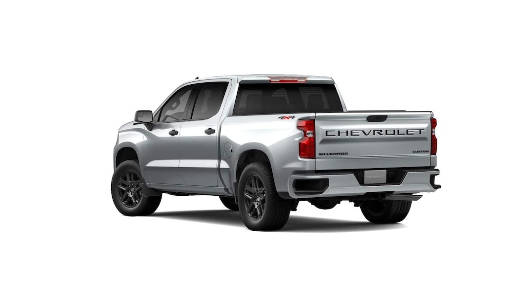 New 2026 Chevrolet Silverado 1500 Custom Truck