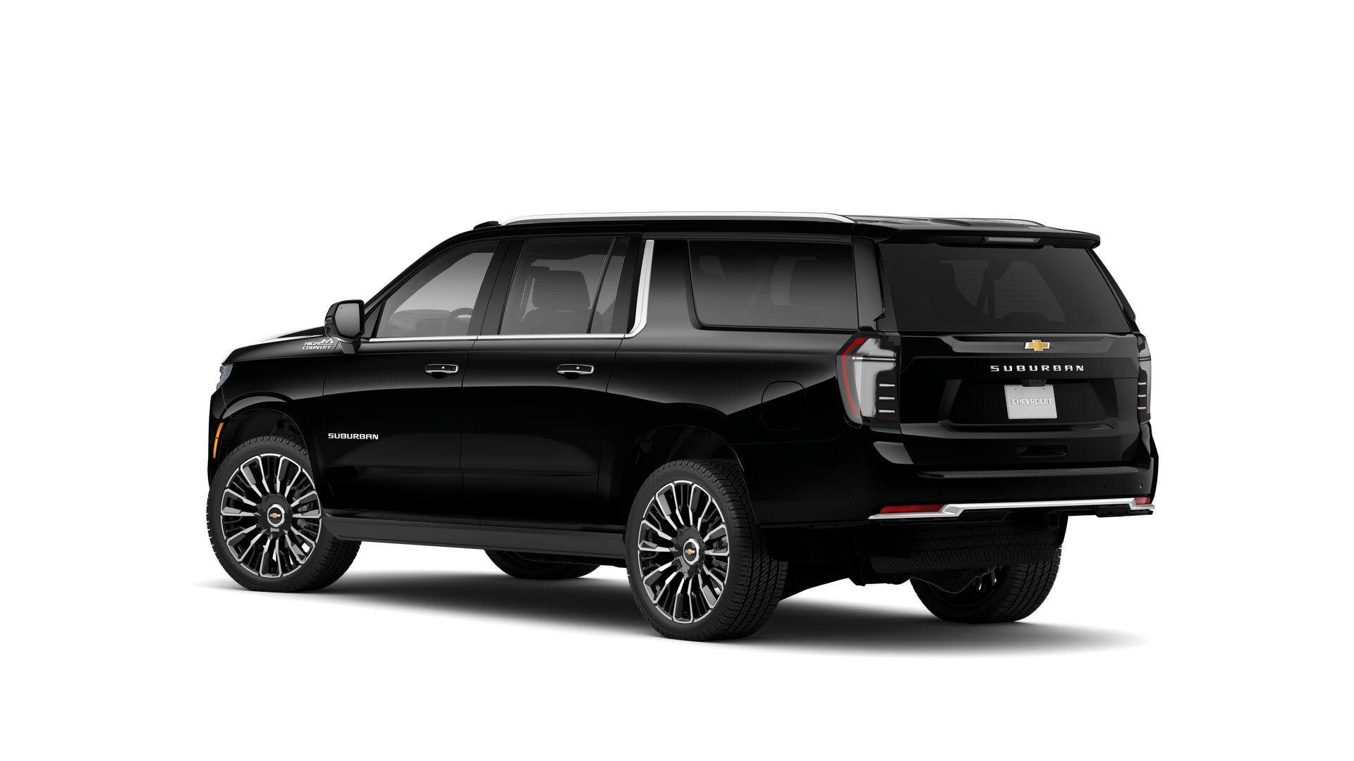 New 2027 Chevrolet Suburban High Country SUV