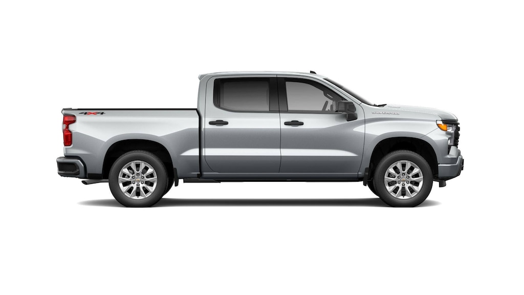 New 2026 Chevrolet Silverado 1500 Custom Truck