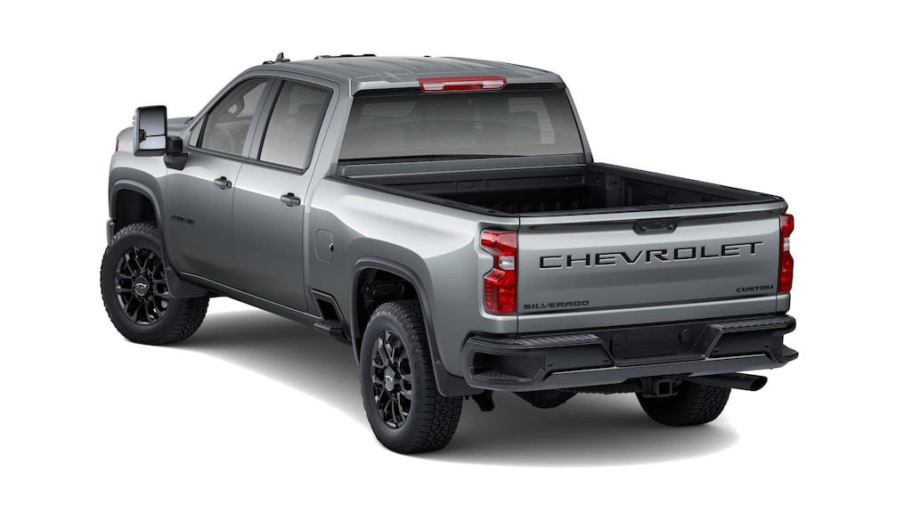 New 2026 Chevrolet Silverado 2500 HD Custom Truck