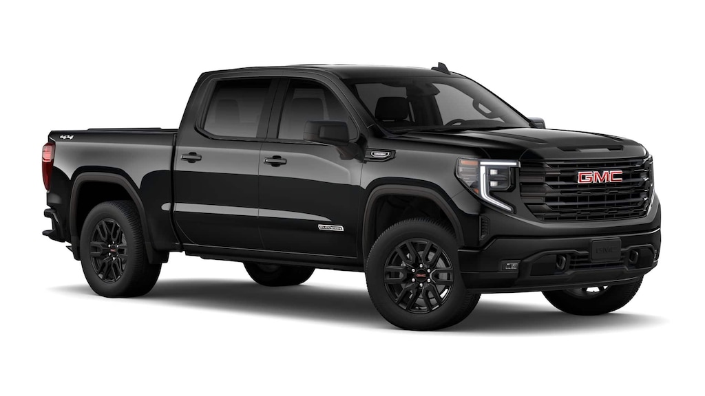 New 2026 GMC Sierra 1500 Elevation Truck