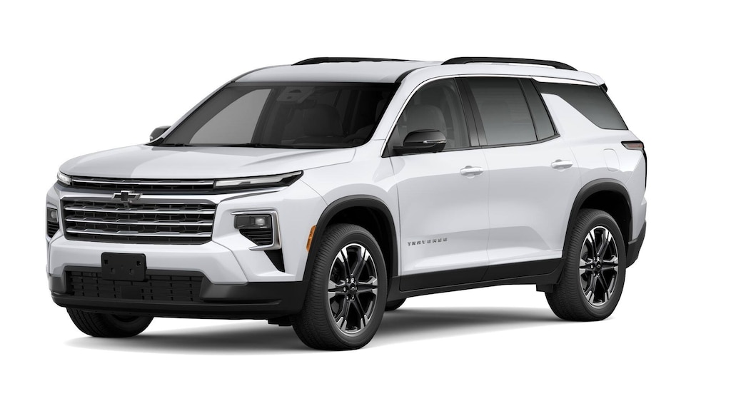 New 2027 Chevrolet Traverse LT SUV