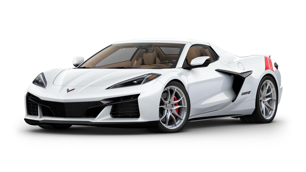 New 2027 Chevrolet Corvette 3LT Convertible