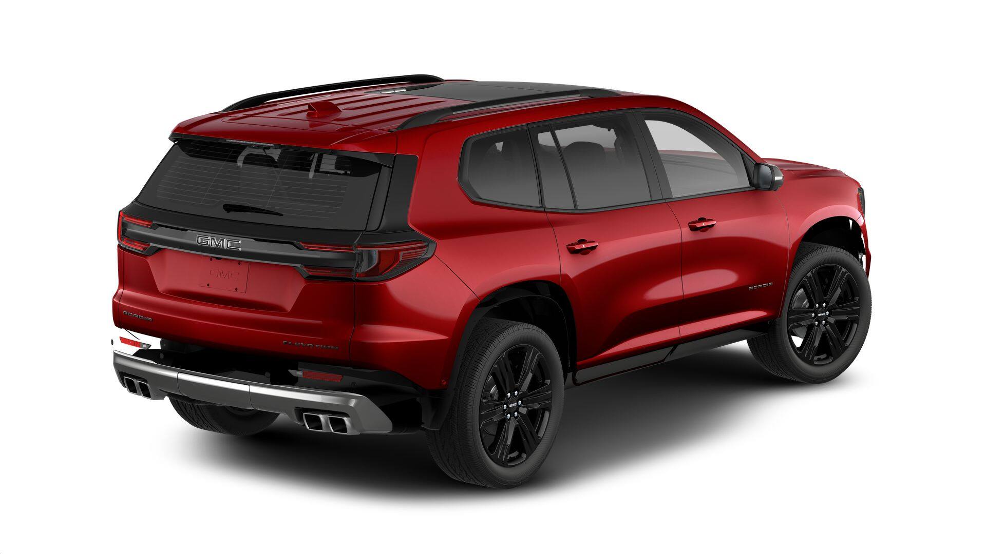 New 2027 GMC Acadia Elevation SUV