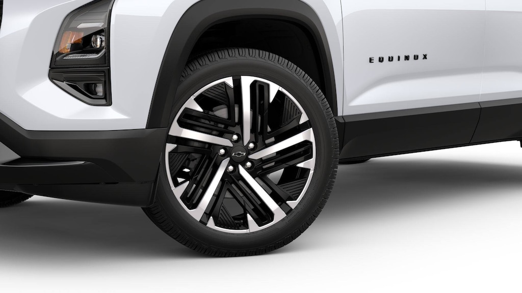 New 2026 Chevrolet Equinox RS SUV