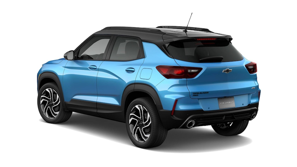 New 2026 Chevrolet Trailblazer RS SUV