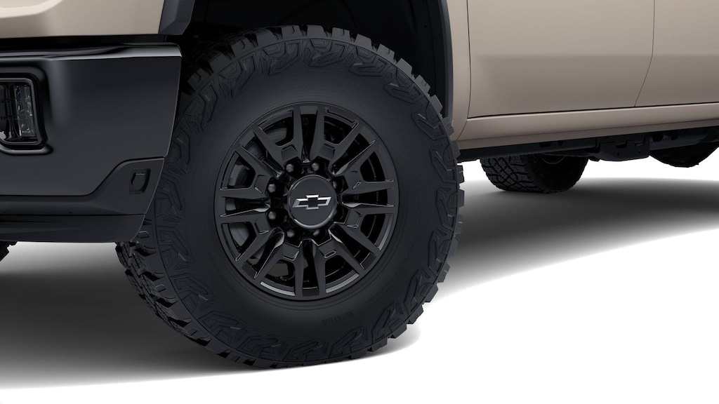 New 2026 Chevrolet Silverado 2500 HD ZR2 Truck