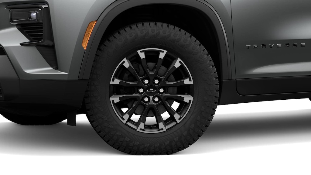 New 2026 Chevrolet Traverse Z71 SUV