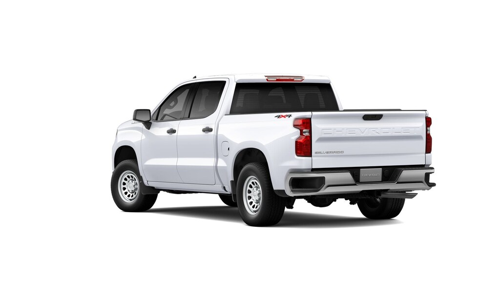 New 2026 Chevrolet Silverado 1500 WT Truck