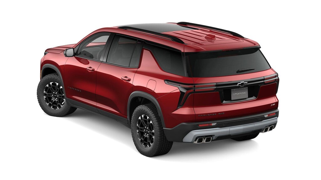 New 2027 Chevrolet Traverse Z71 SUV