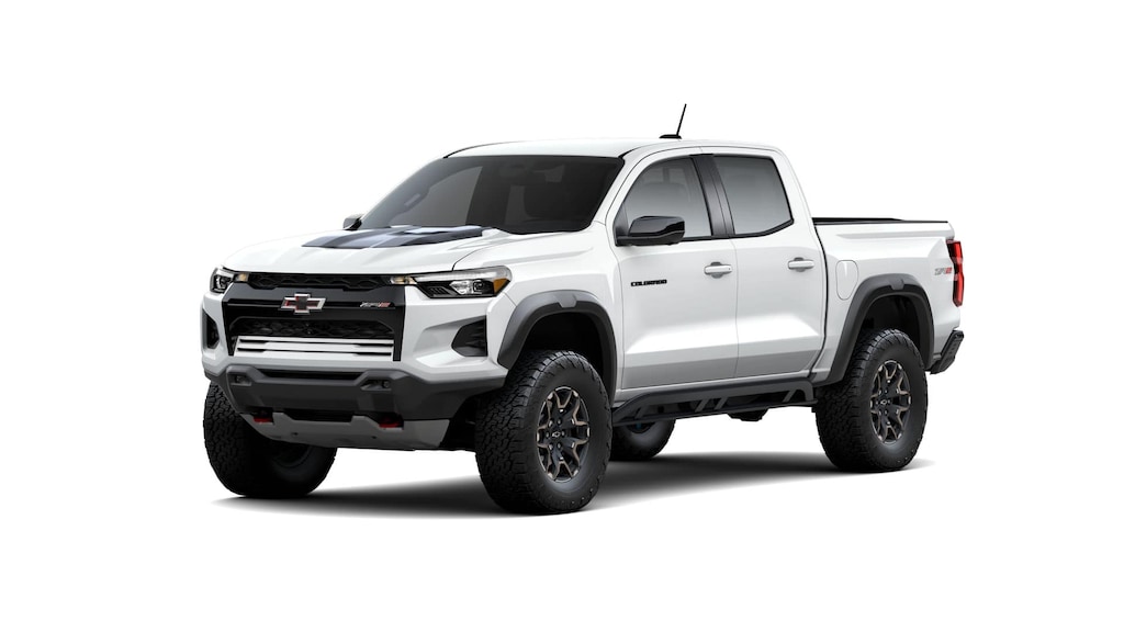 New 2026 Chevrolet Colorado ZR2 Truck