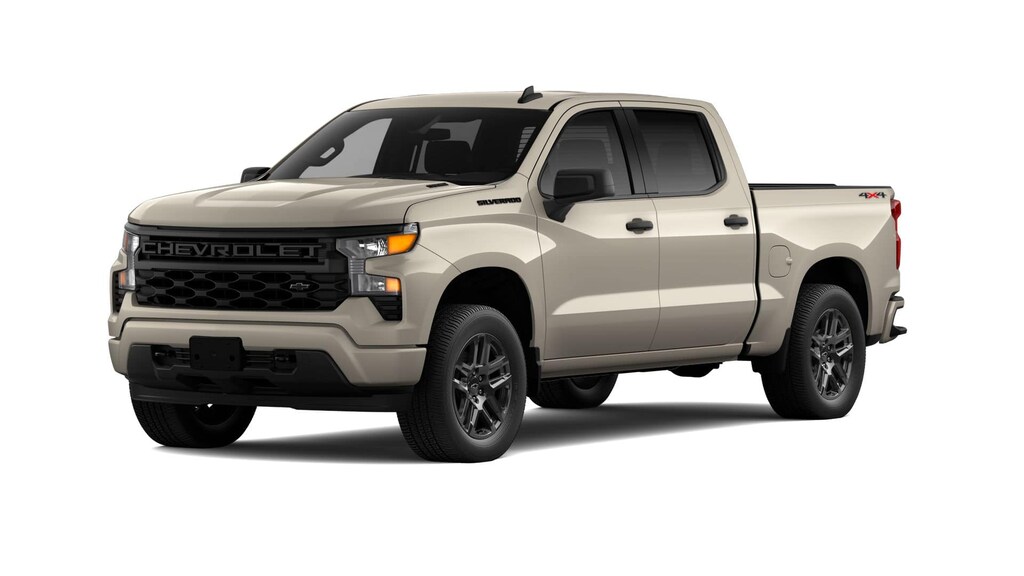New 2026 Chevrolet Silverado 1500 Custom Truck