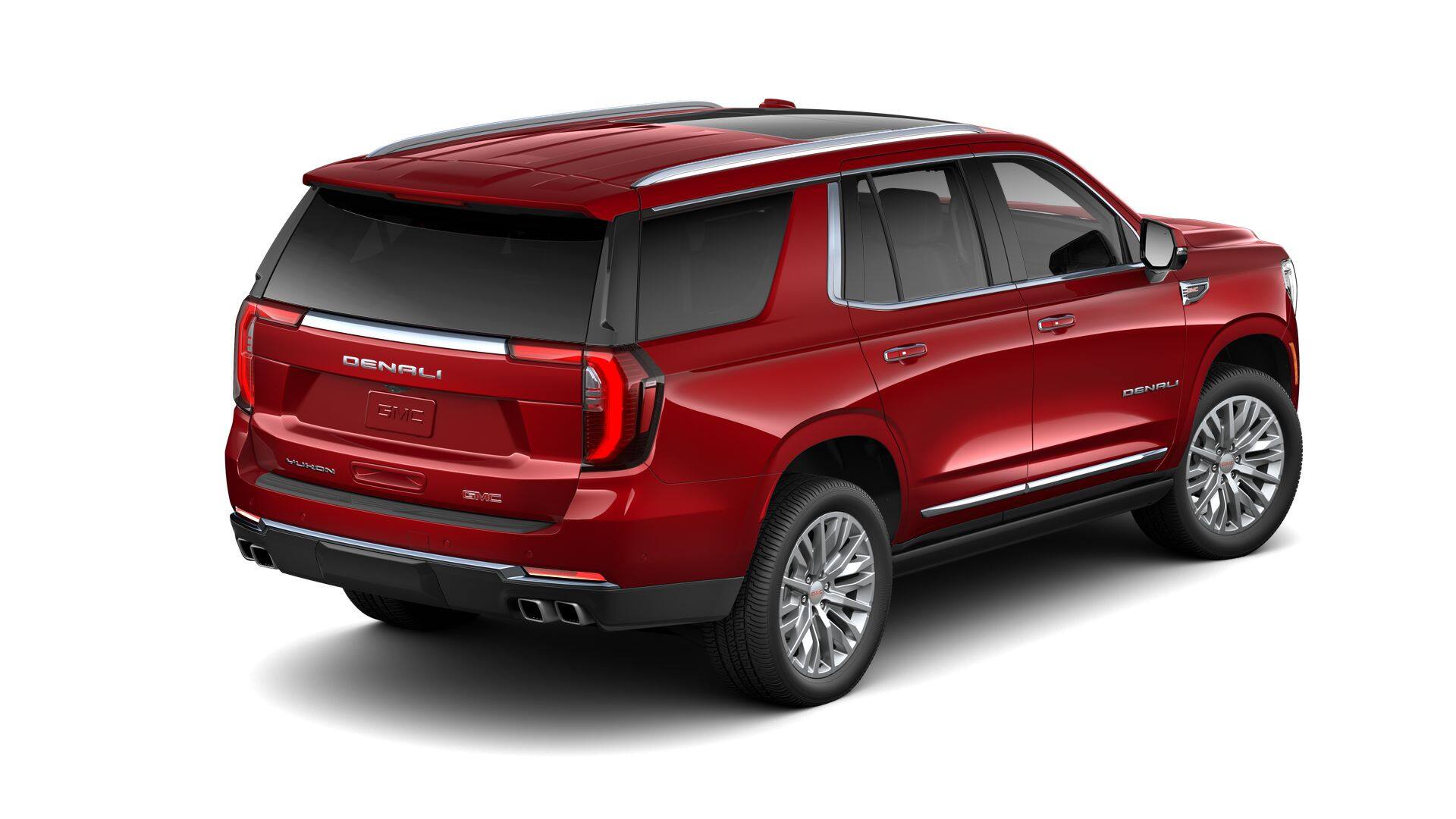 New 2027 GMC Yukon Denali SUV