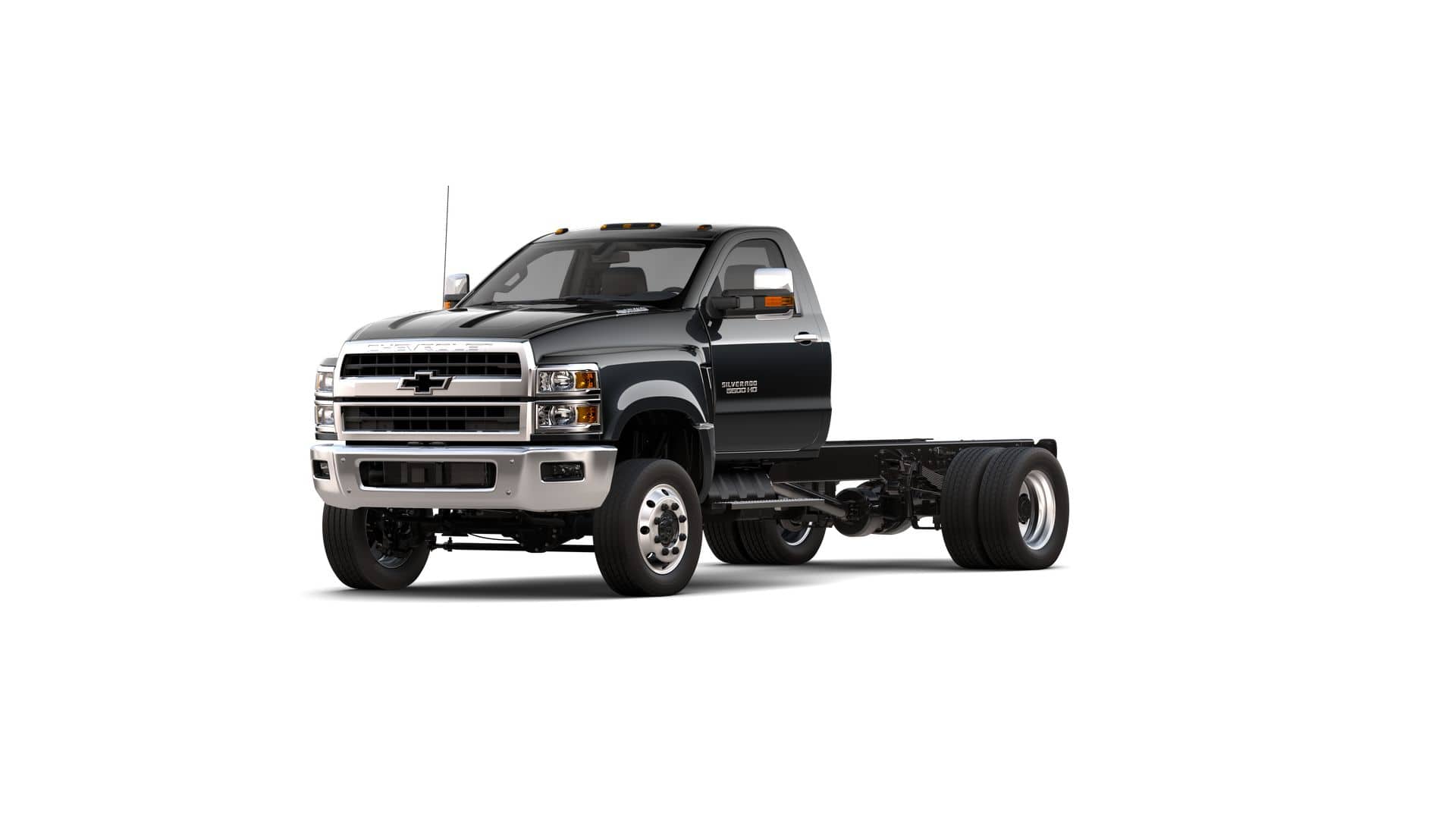 2026 Chevrolet Silverado 4500 Medium Duty Chassis Cab