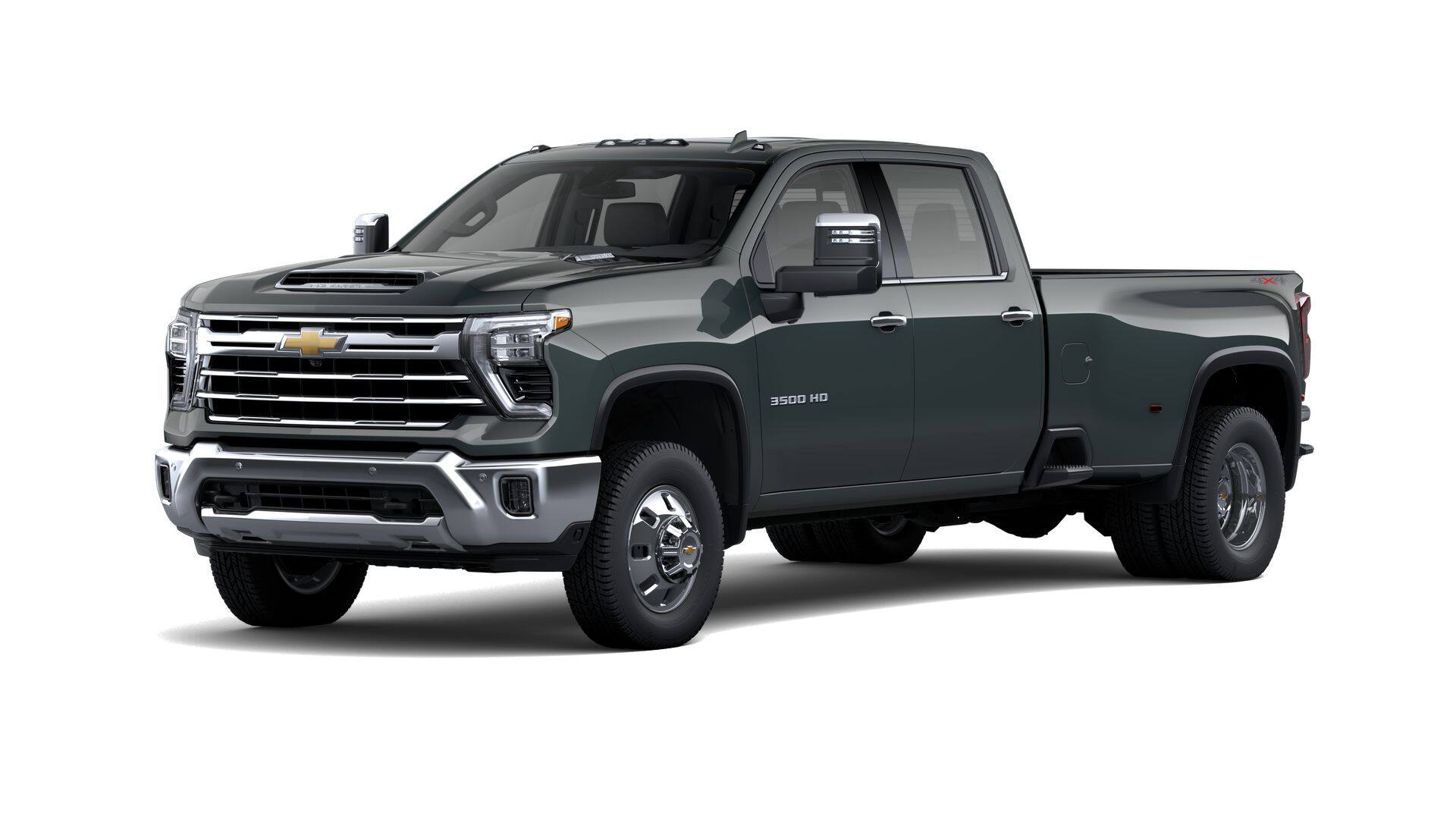 New 2026 Chevrolet Silverado 3500 HD LTZ DRW Truck