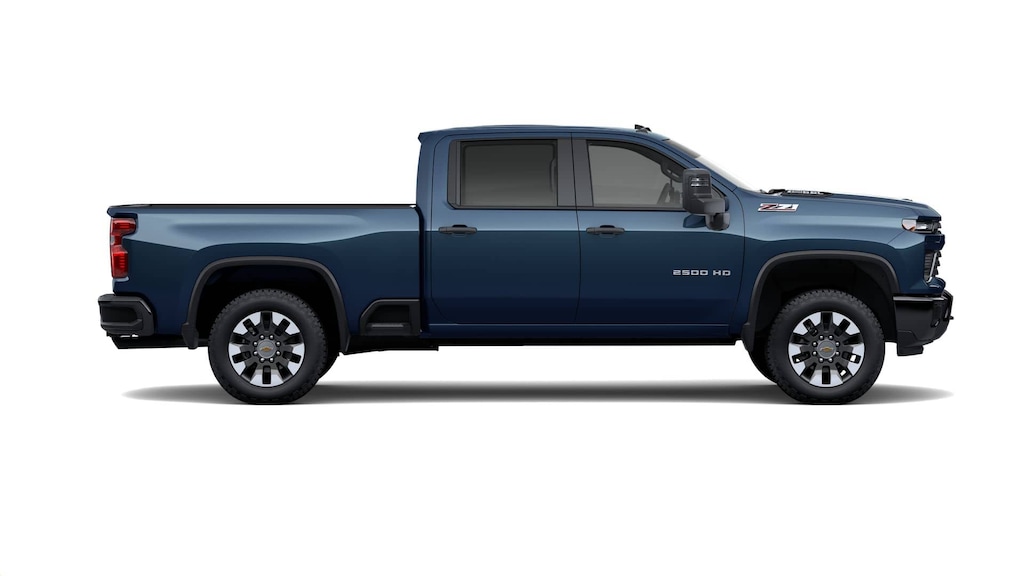 New 2026 Chevrolet Silverado 2500 HD Custom Truck