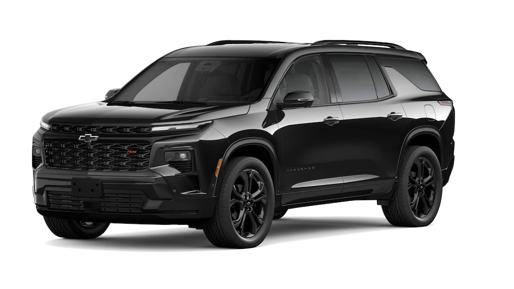 New 2027 Chevrolet Traverse RS SUV